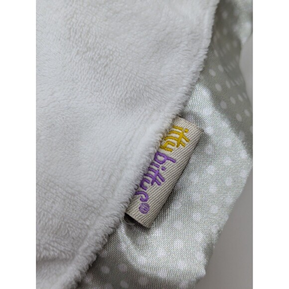 Hallmark Itty Bitty SNOOPY Dog Peanuts Satin Trim Dot Lovey Security Blanket - Picture 5 of 8